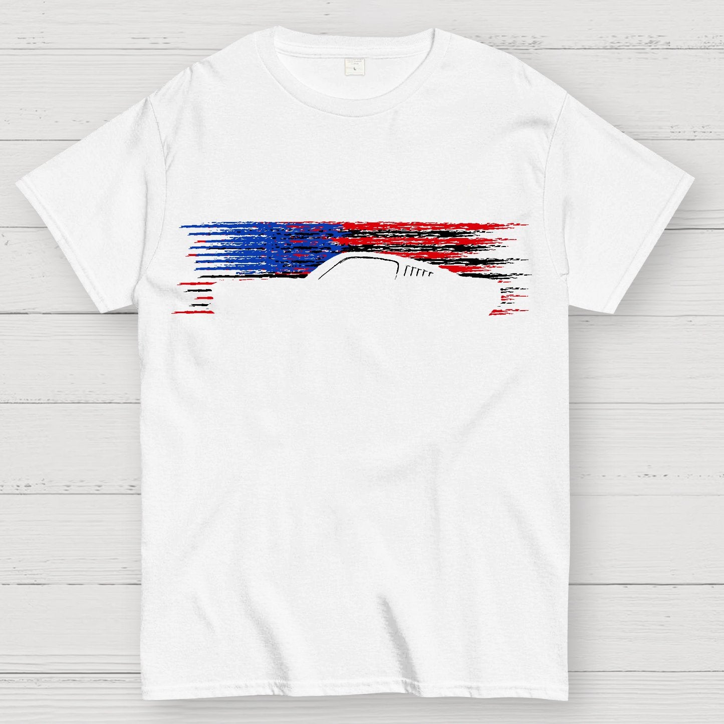 United We Stang Geek T-Shirt