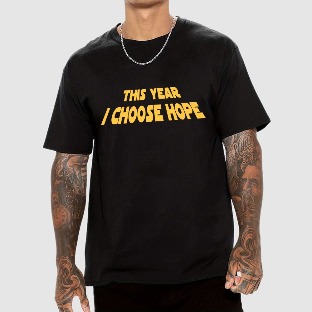I Choose Hope Geek T-Shirt