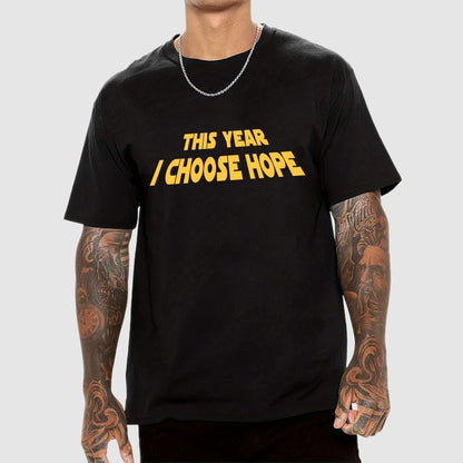 I Choose Hope Geek T-Shirt