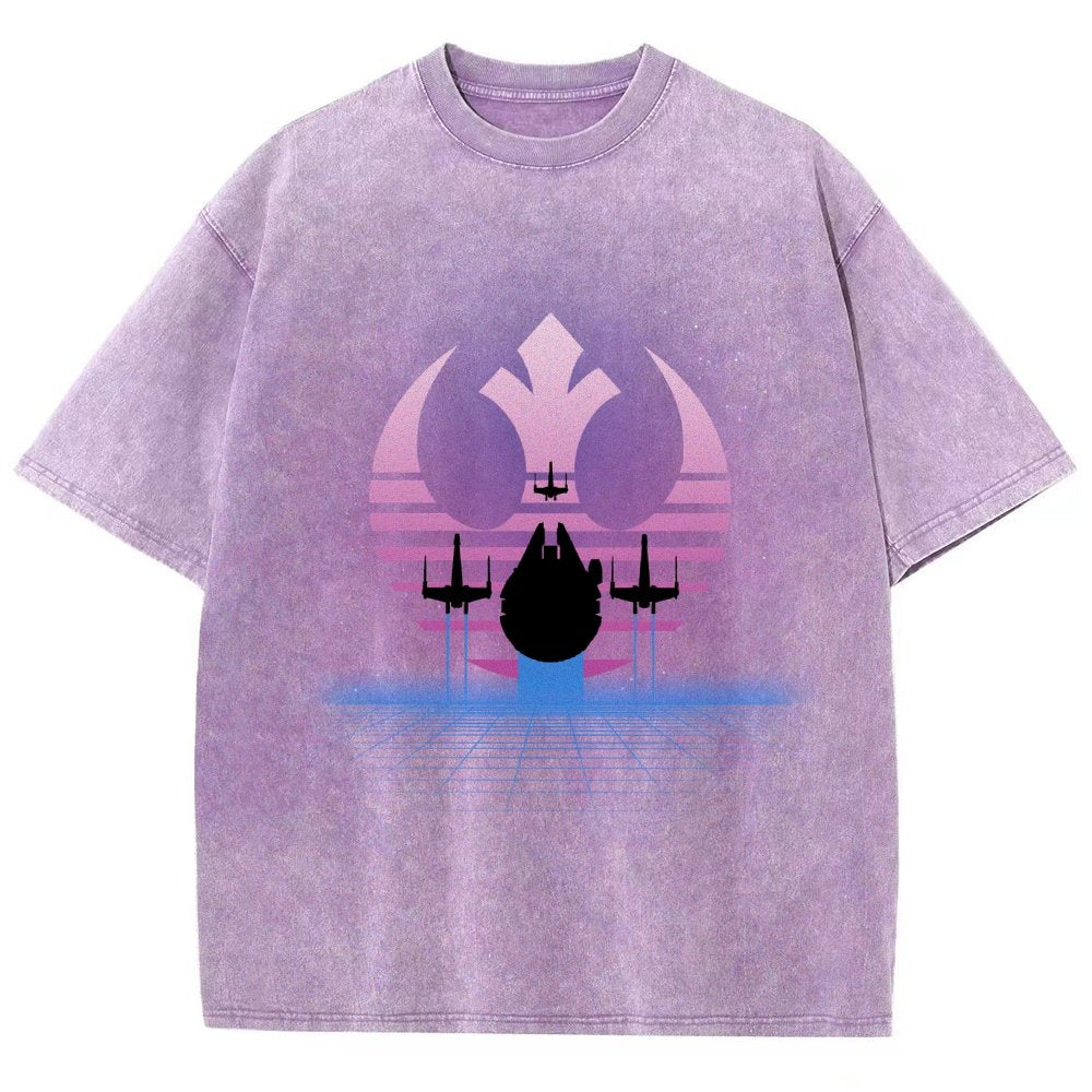 The Retro Rebellion Vintage Distressed T-shirt