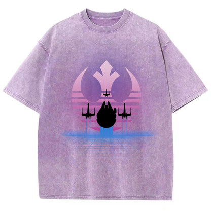 The Retro Rebellion Vintage Distressed T-shirt