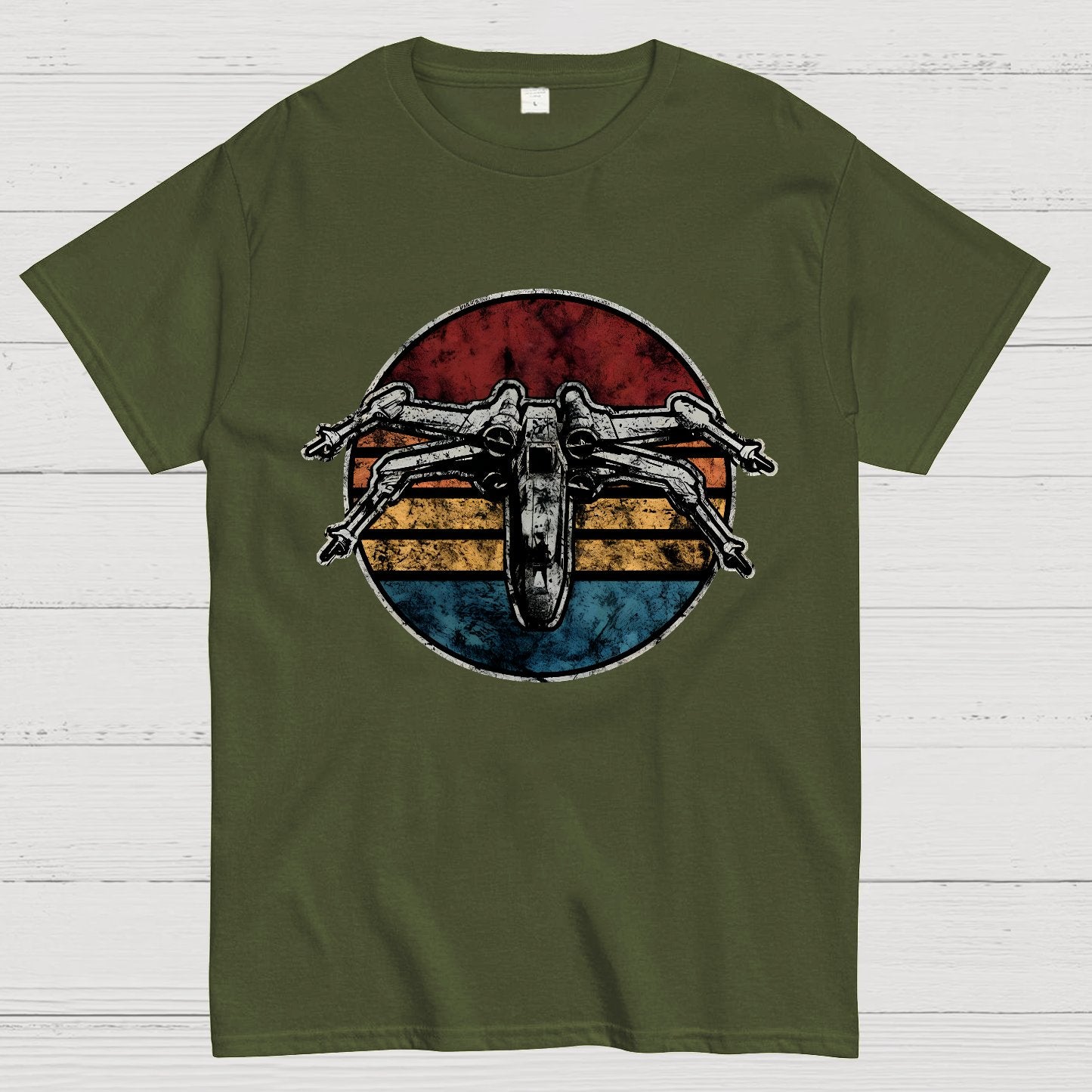 Retro Fighter Nerdy T-Shirt
