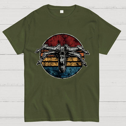 Retro Fighter Nerdy T-Shirt
