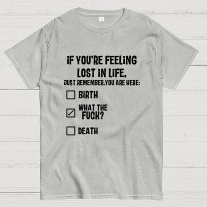 Life Checkpoint ：You Are Here Geek T-Shirt