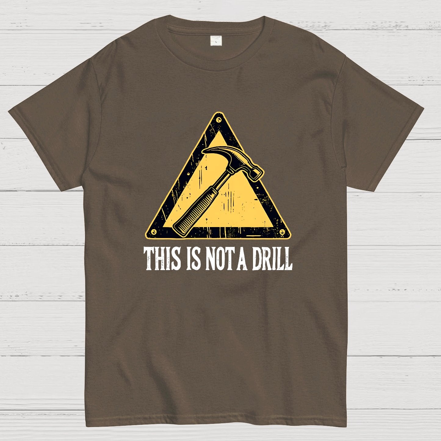 This Is Not A Drill Geek T-Shirt