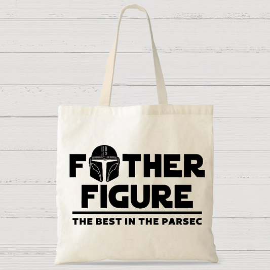Father Figure Casual Classic Canvas Bag