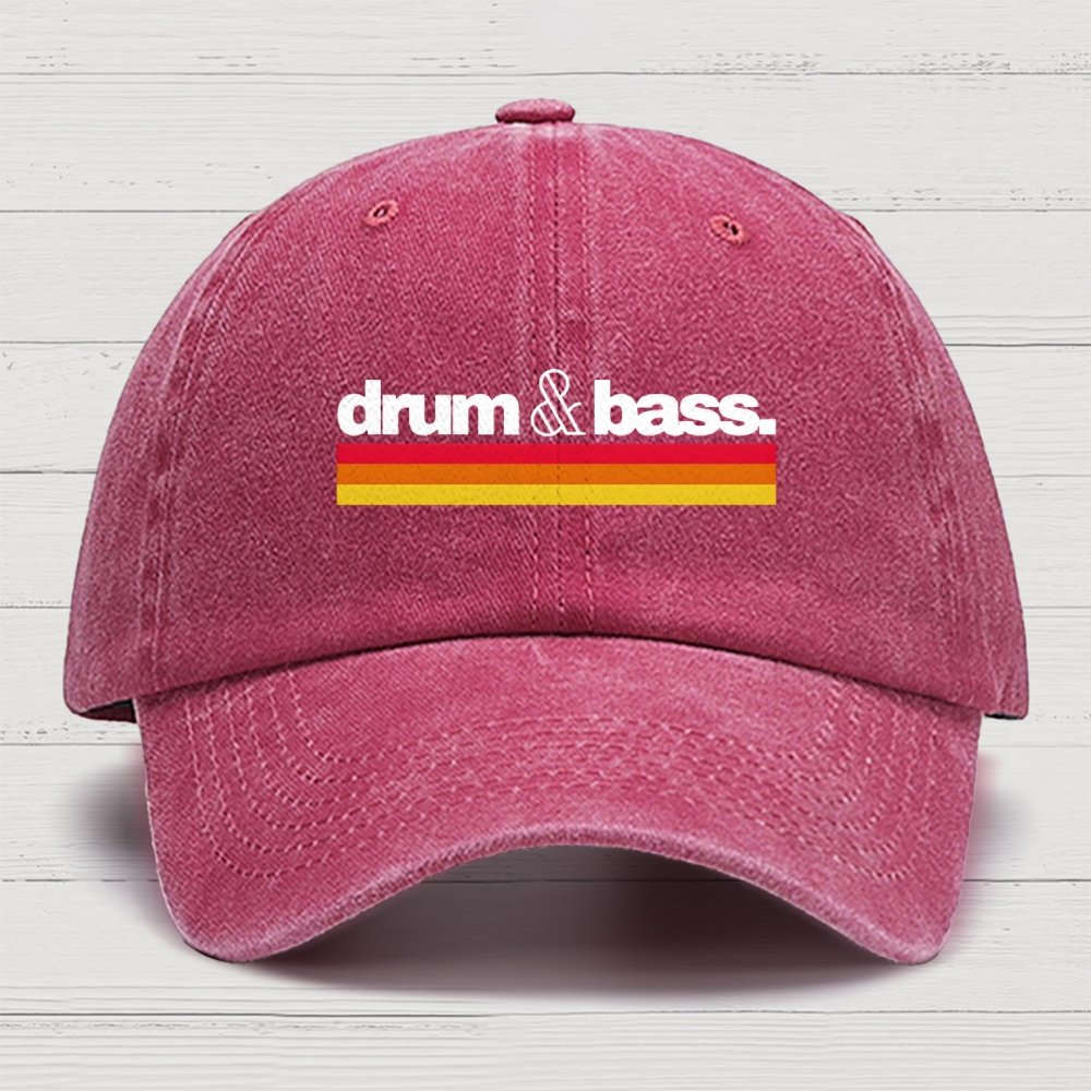 Drum&Bass Cotton Hat