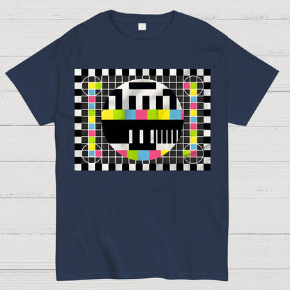 Test Screen Nerd T-Shirt