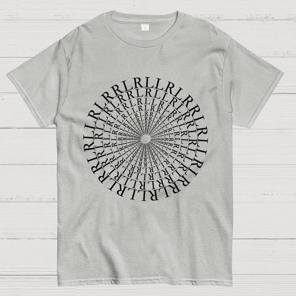 Paradiddle Variations Drummer Unisex Geek T-Shirt