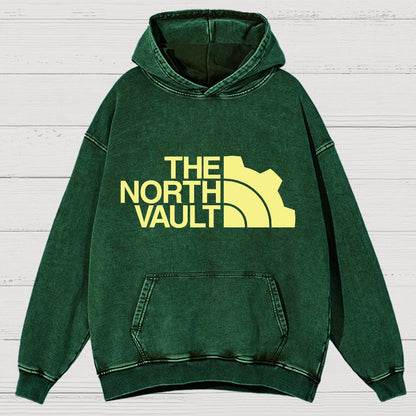 The North Vault  Vintage Distressed Hoodie