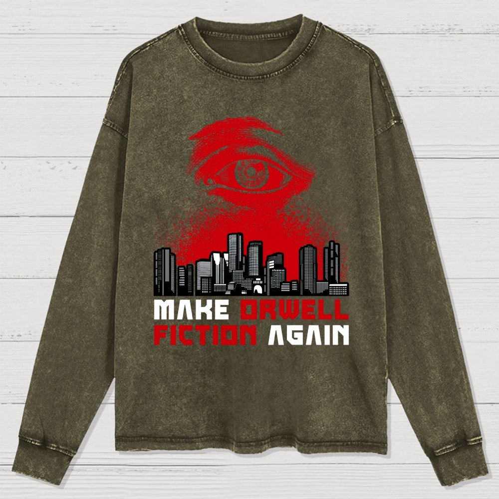 Washed Long Sleeve Tee 2507000355