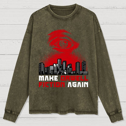 Washed Long Sleeve Tee 2507000355