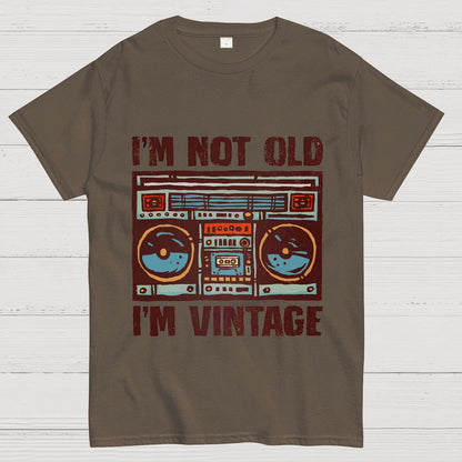 I Am Vintage Geek T-Shirt