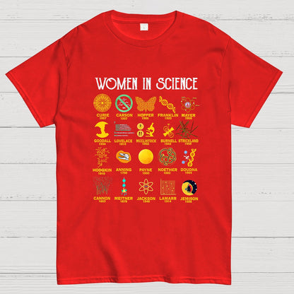 Vintage Women's Science Geeky T-Shirt