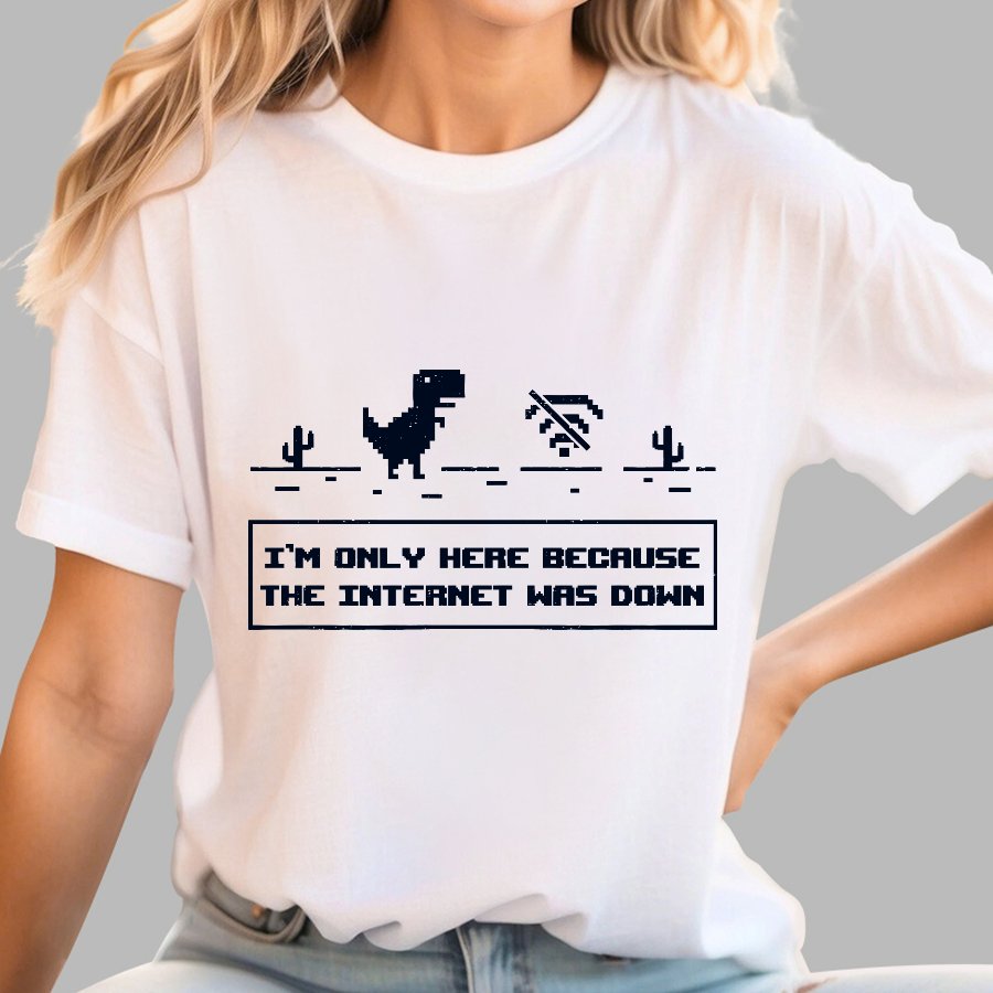 Offline Dino Geek T-Shirt