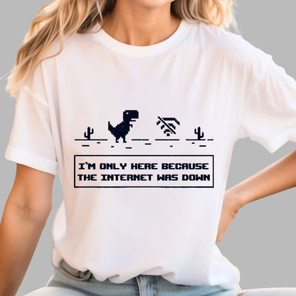 Offline Dino Geek T-Shirt