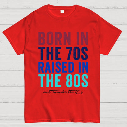 Raised in the 80s Geek T-Shirt