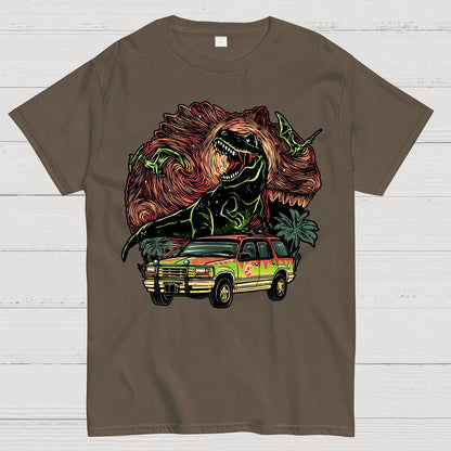Dino Expedition Geek T-Shirt
