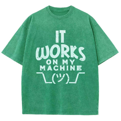 It Works on My Machine Vintage Distressed T-shirt