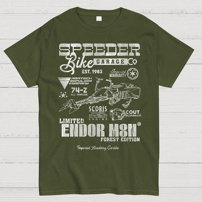 Rapid Bike Garage Geek T-Shirt