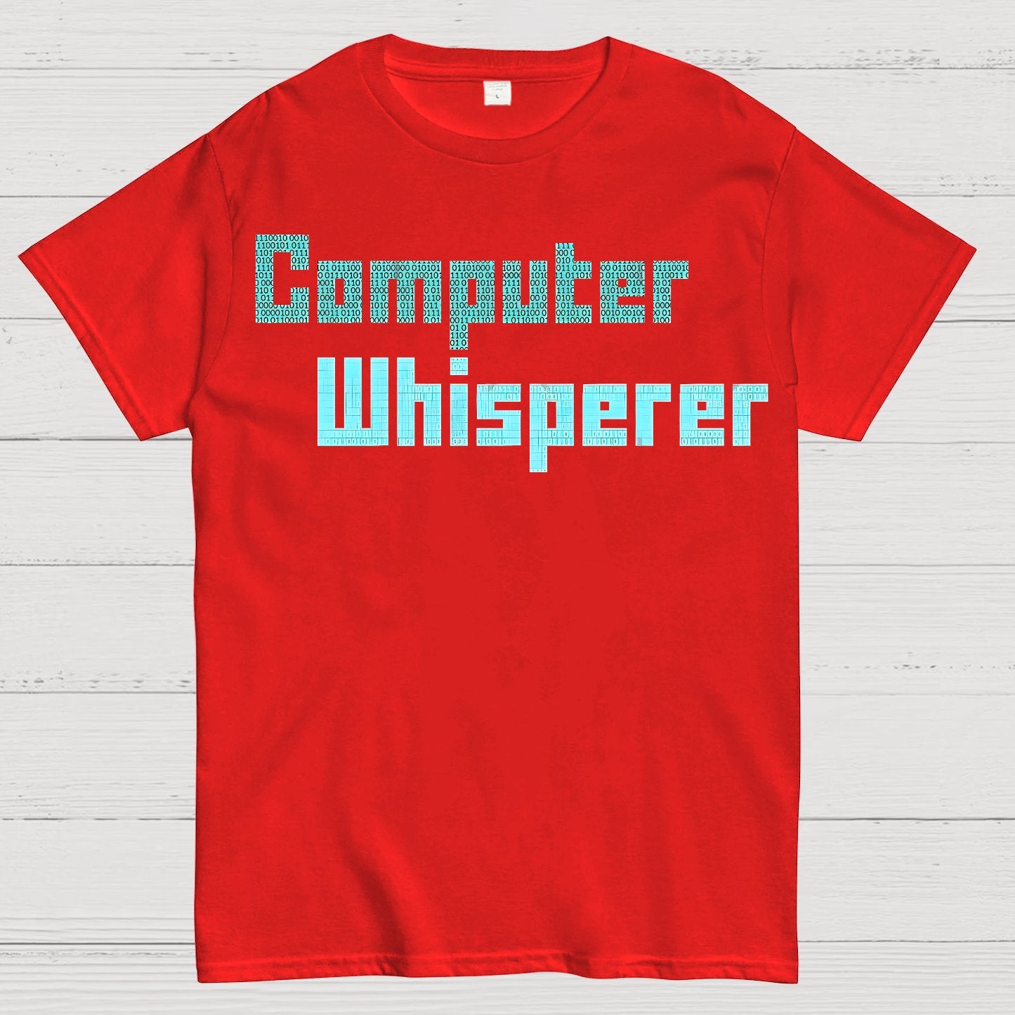 Computer Whisperer Geek T-Shirt