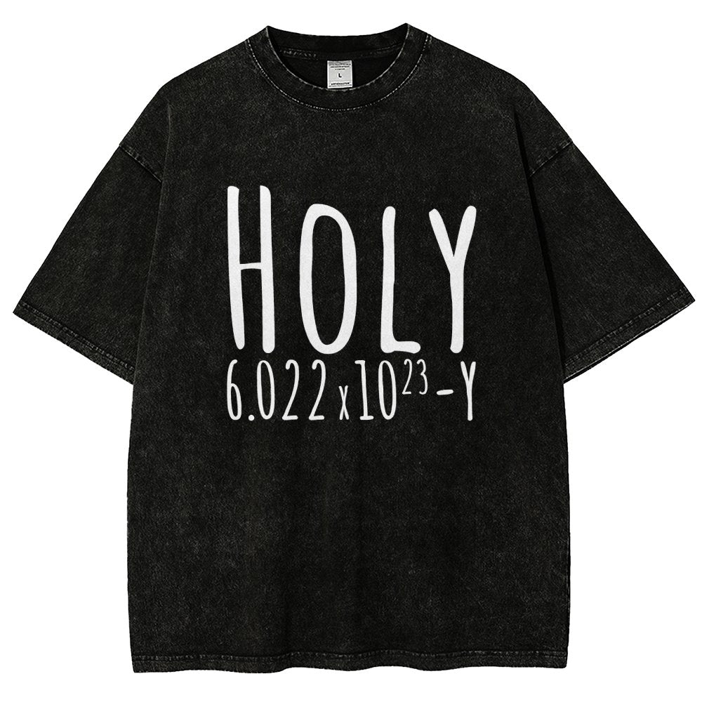 Holy Avogadro Vintage Distressed T-shirt
