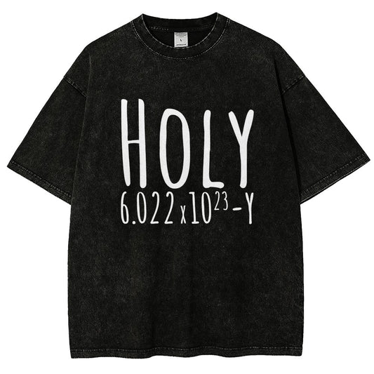 Holy Avogadro Vintage Distressed T-shirt