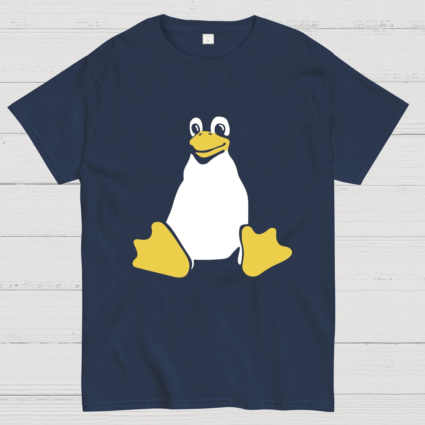 Linux Tux Geeky T-Shirt