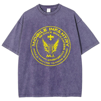 Service Guarantees Citizenship Vintage Distressed T-shirt
