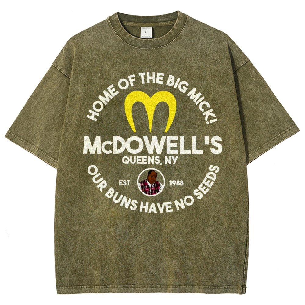 MacDell's Vintage Distressed T-shirt
