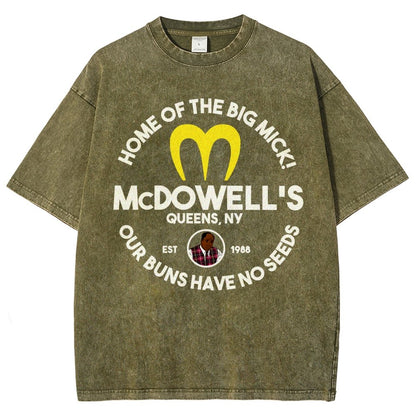 MacDell's Vintage Distressed T-shirt