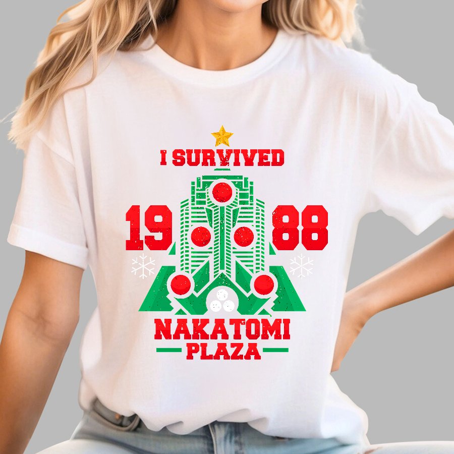 I Survived The Plaza Geek T-Shirt