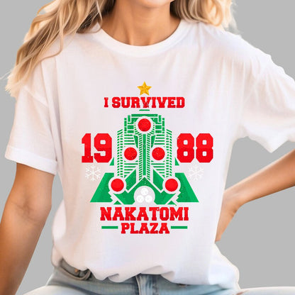 I Survived The Plaza Geek T-Shirt