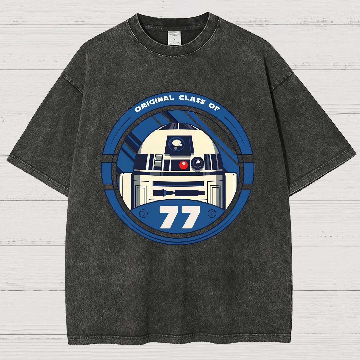Original Class Of 77 Vintage Distressed T-shirt