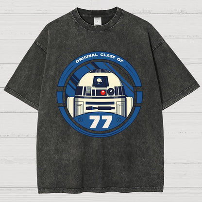 Original Class Of 77 Vintage Distressed T-shirt