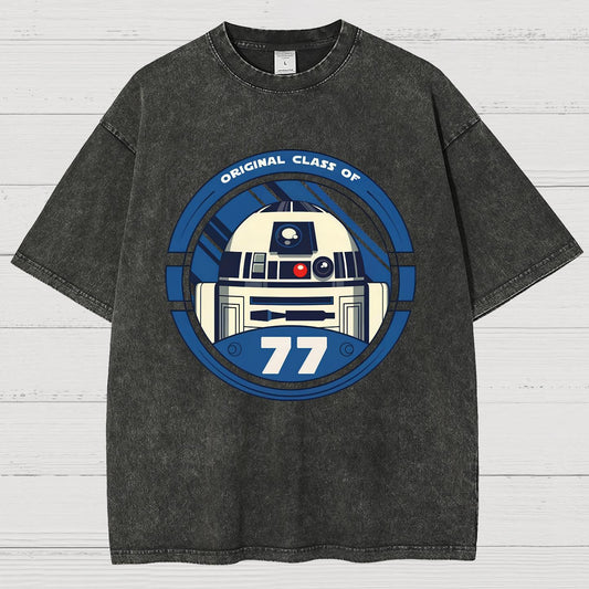 Original Class Of 77 Vintage Distressed T-shirt