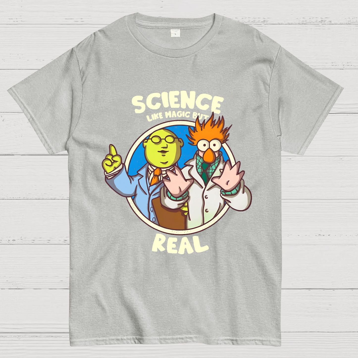 Science Like Magic Geeky T-Shirt