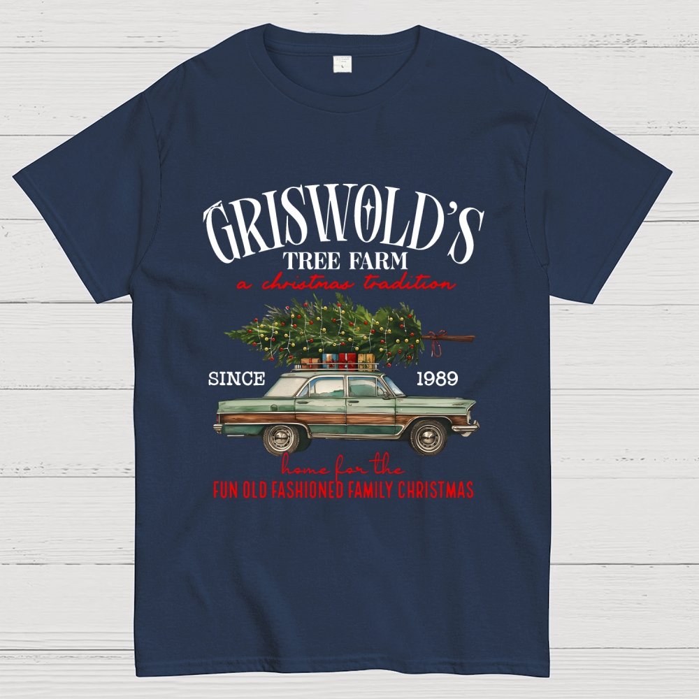Holiday Tree Farm Geek T-Shirt