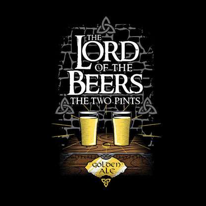 The Ruler of the Beers Geeky T-Shirt