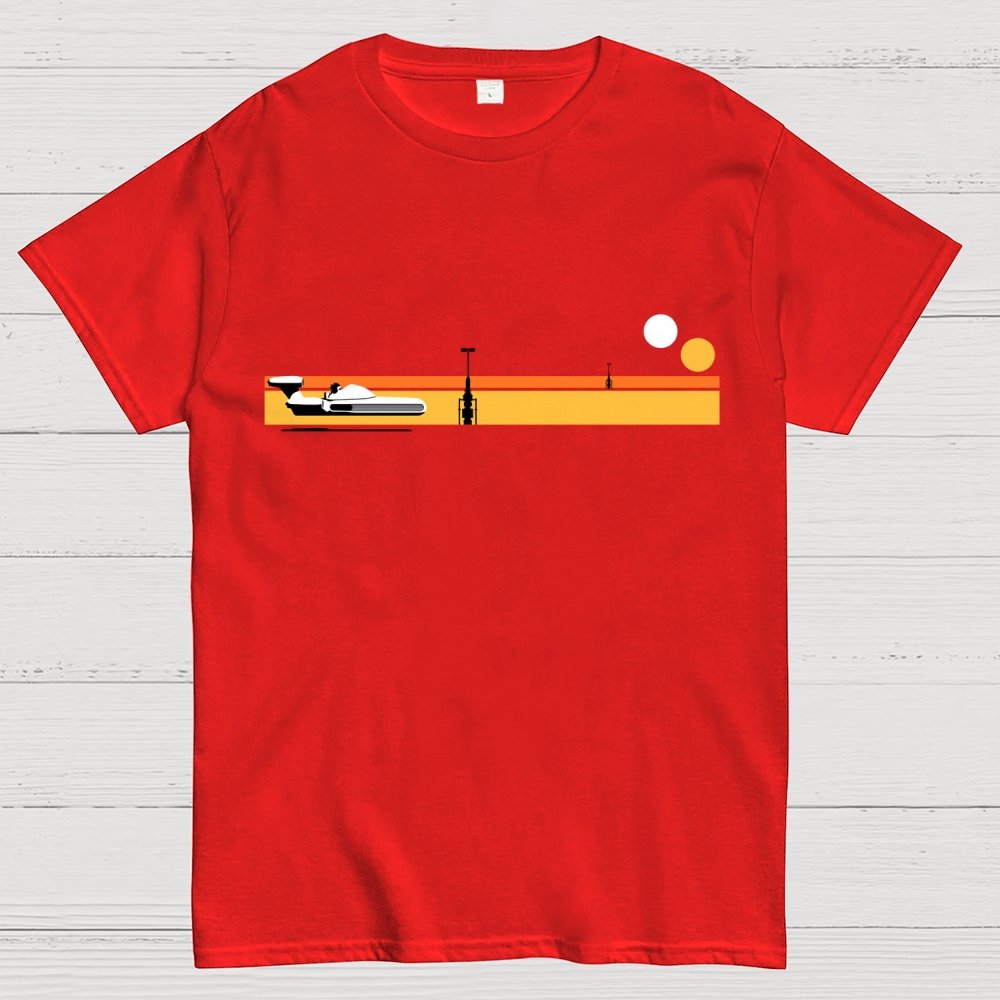 Retro Speeder Geek T-Shirt
