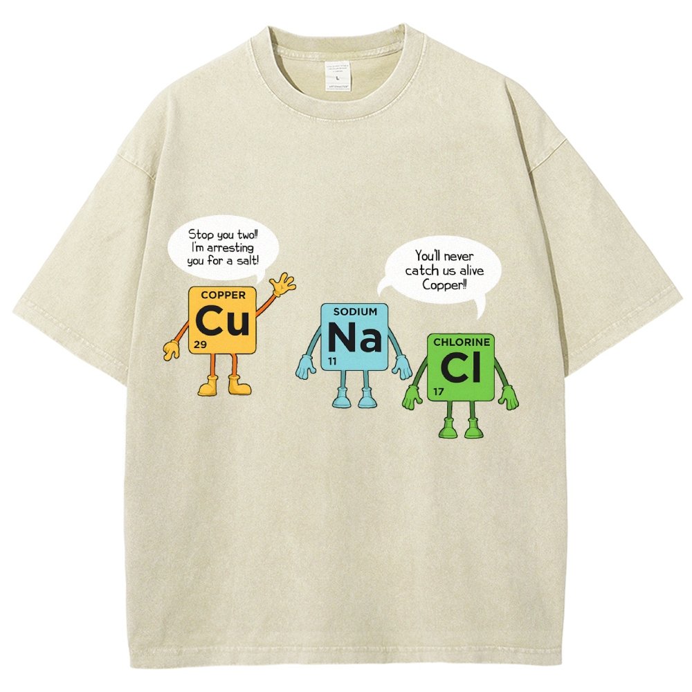 Science Funny Scientist Nerd Geeks Vintage Distressed T-shirt