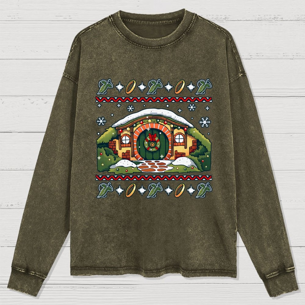 One Christmas... Washed Long Sleeve Tee