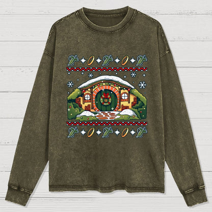 One Christmas... Washed Long Sleeve Tee
