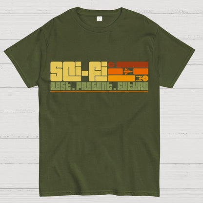 Retro Sci-Fi Geek T-Shirt