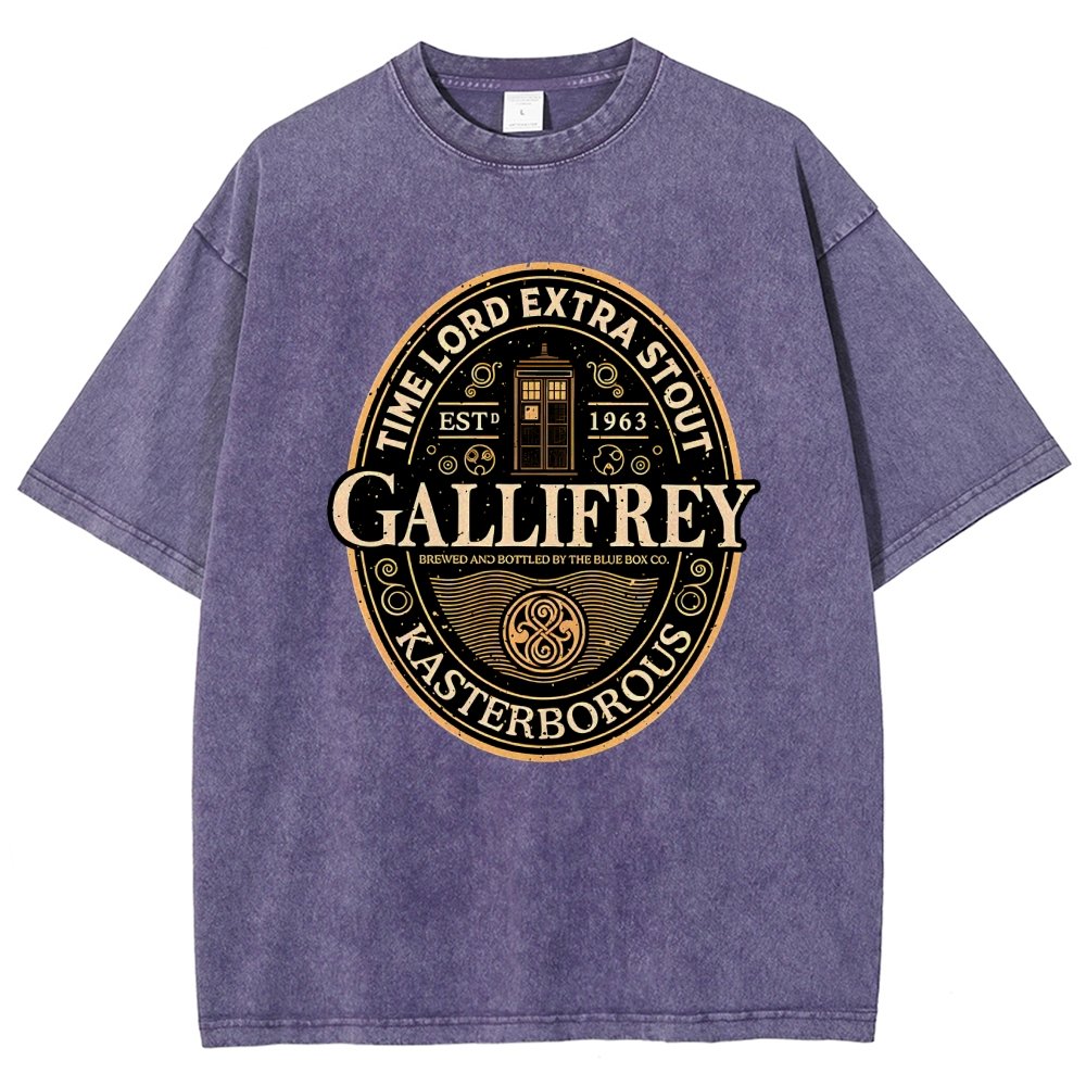 Cosmic Explorer Stout Vintage Distressed T-shirt