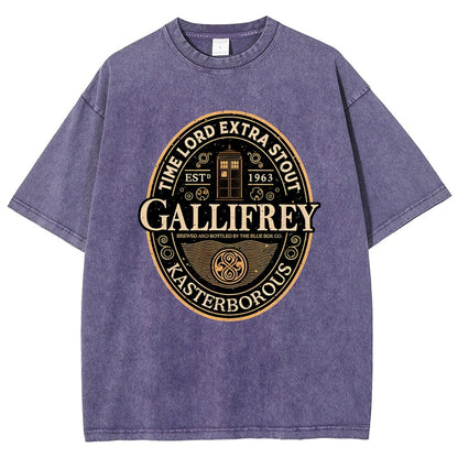Cosmic Explorer Stout Vintage Distressed T-shirt