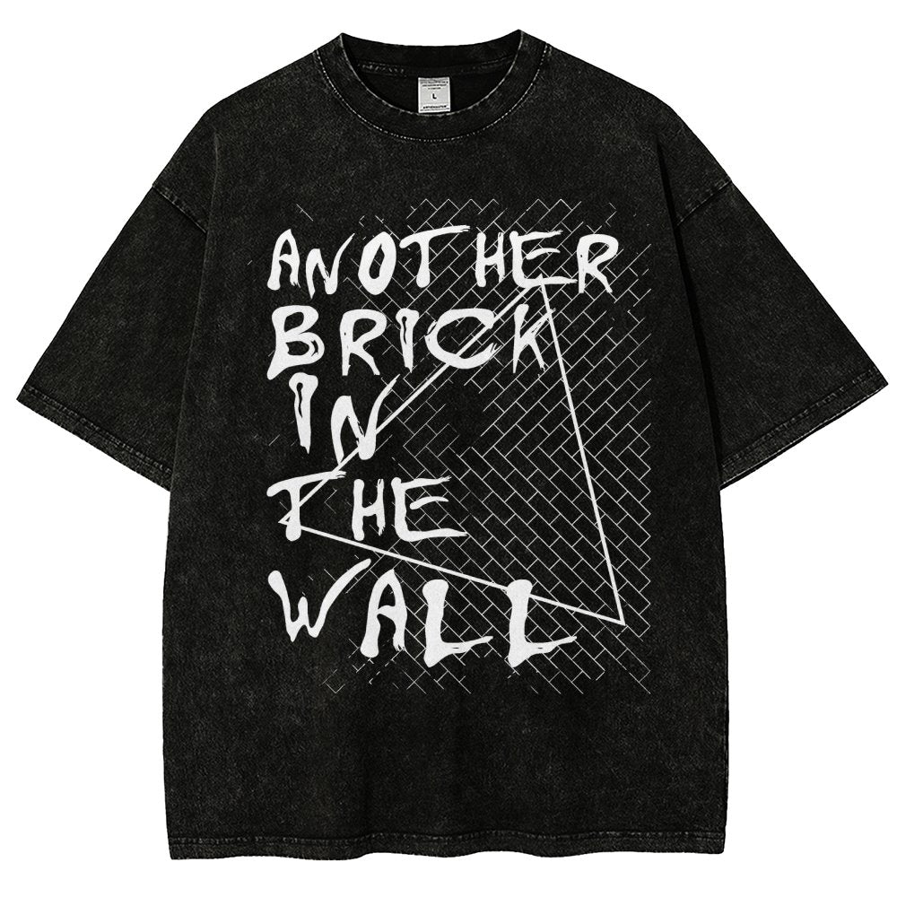 Another Brick In The Wall Vintage Distressed T-shirt