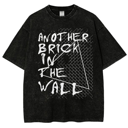 Another Brick In The Wall Vintage Distressed T-shirt