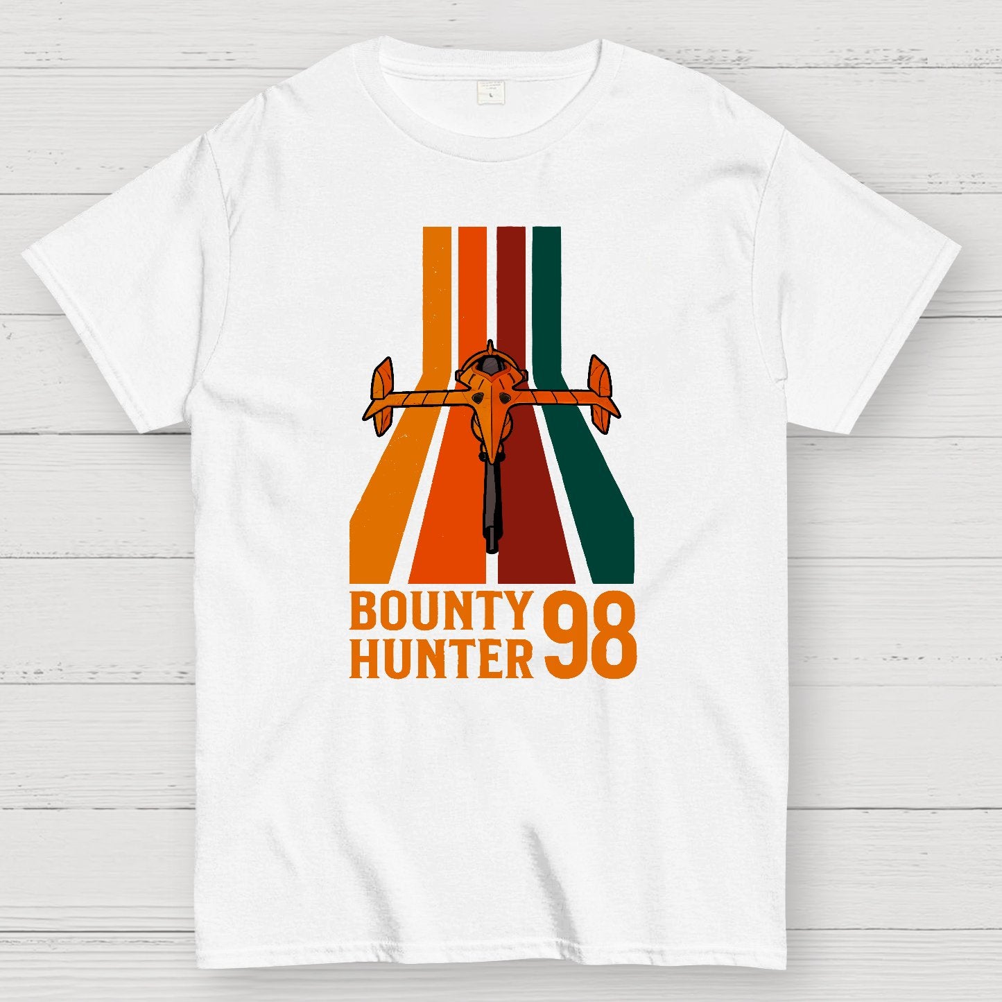 Bounty Hunter 98 Geek T-Shirt