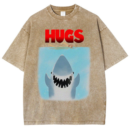 Hugs Vintage Distressed T-shirt